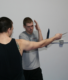 Learn defenses against grabs and chokes.